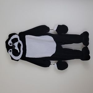 Penguin Fleece Hooded Halloween Costume W/ Mittens 12-24 Months